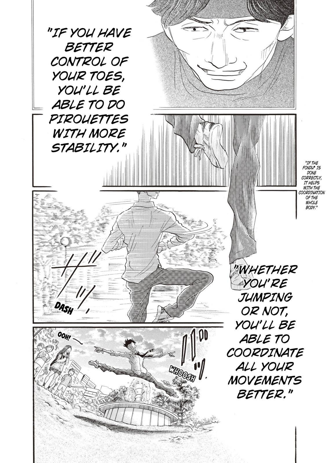 Dance Dance Danseur Chap 82 - Next Chap 83