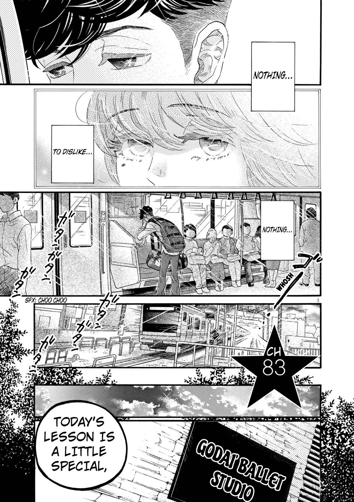 Dance Dance Danseur Chap 83 - Next Chap 84