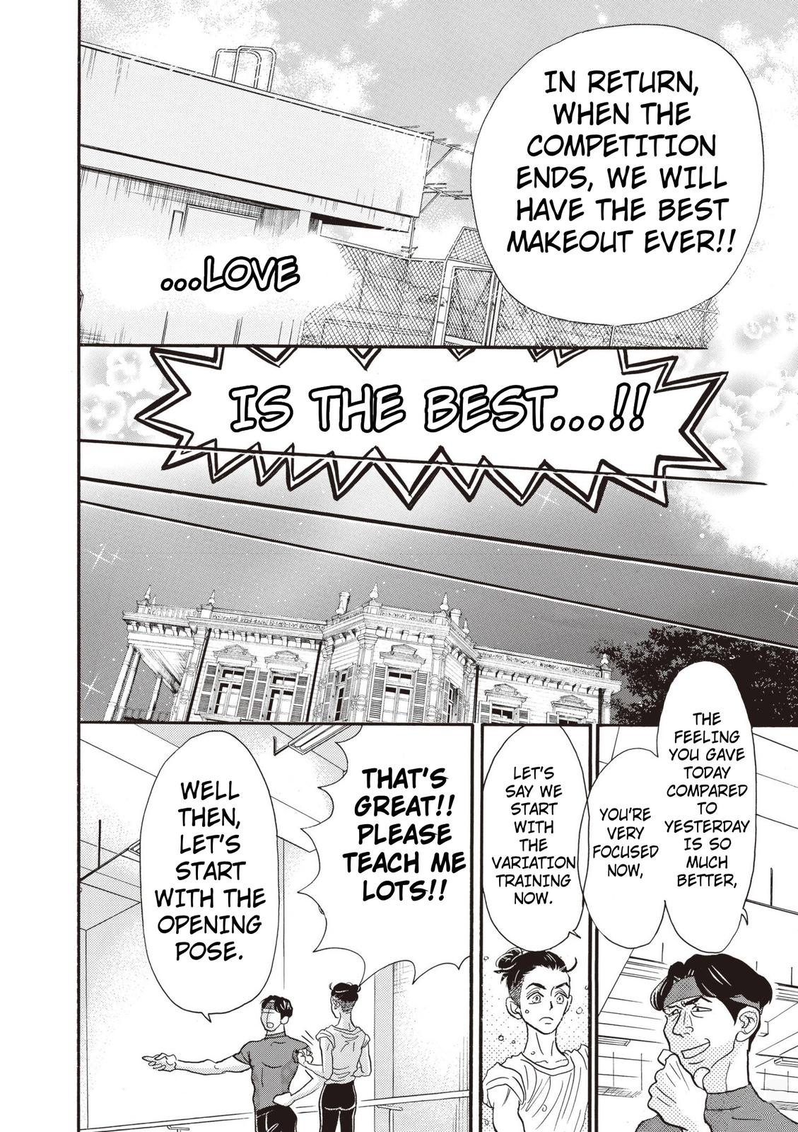 Dance Dance Danseur Chap 83 - Next Chap 84