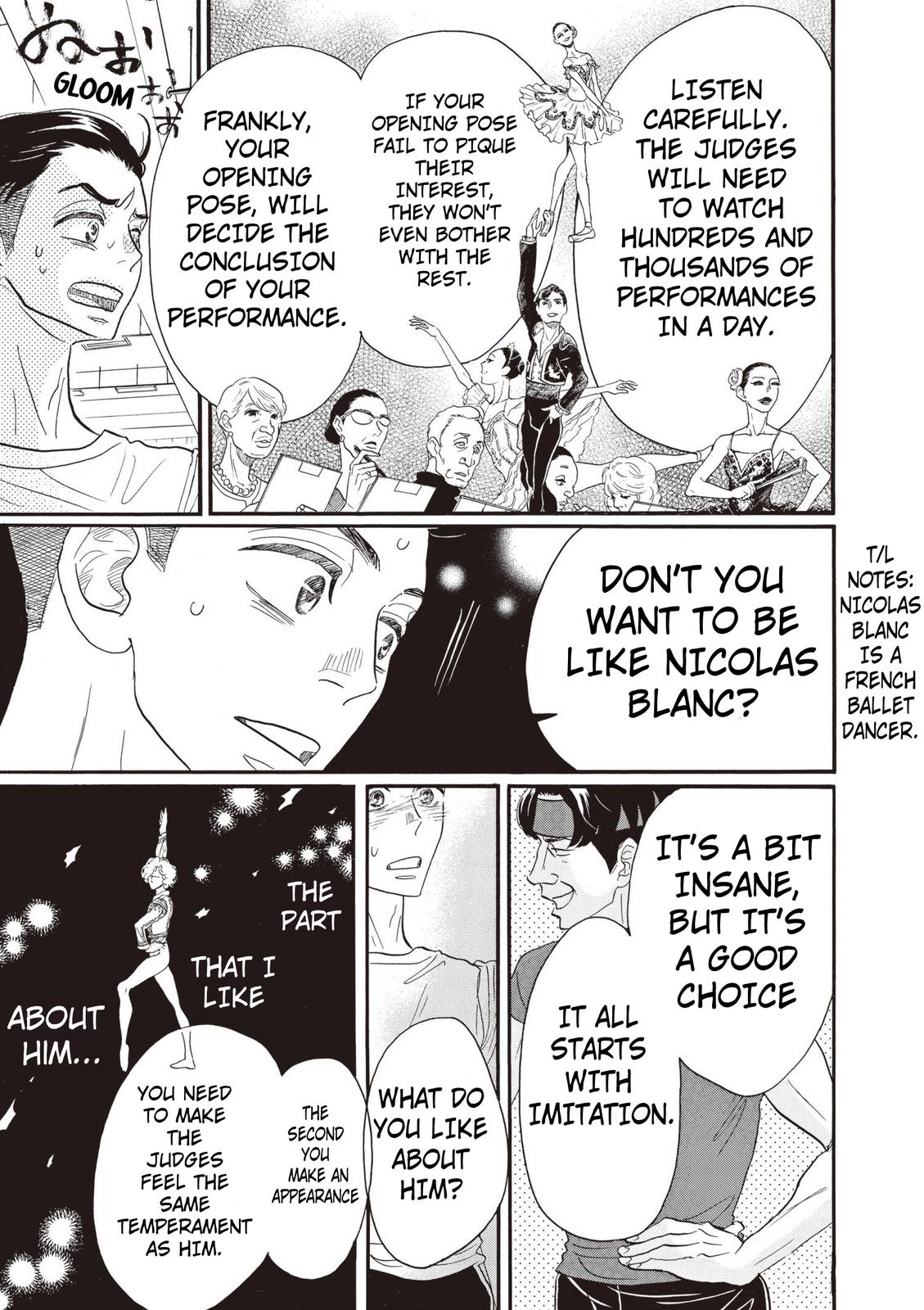 Dance Dance Danseur Chap 83 - Next Chap 84