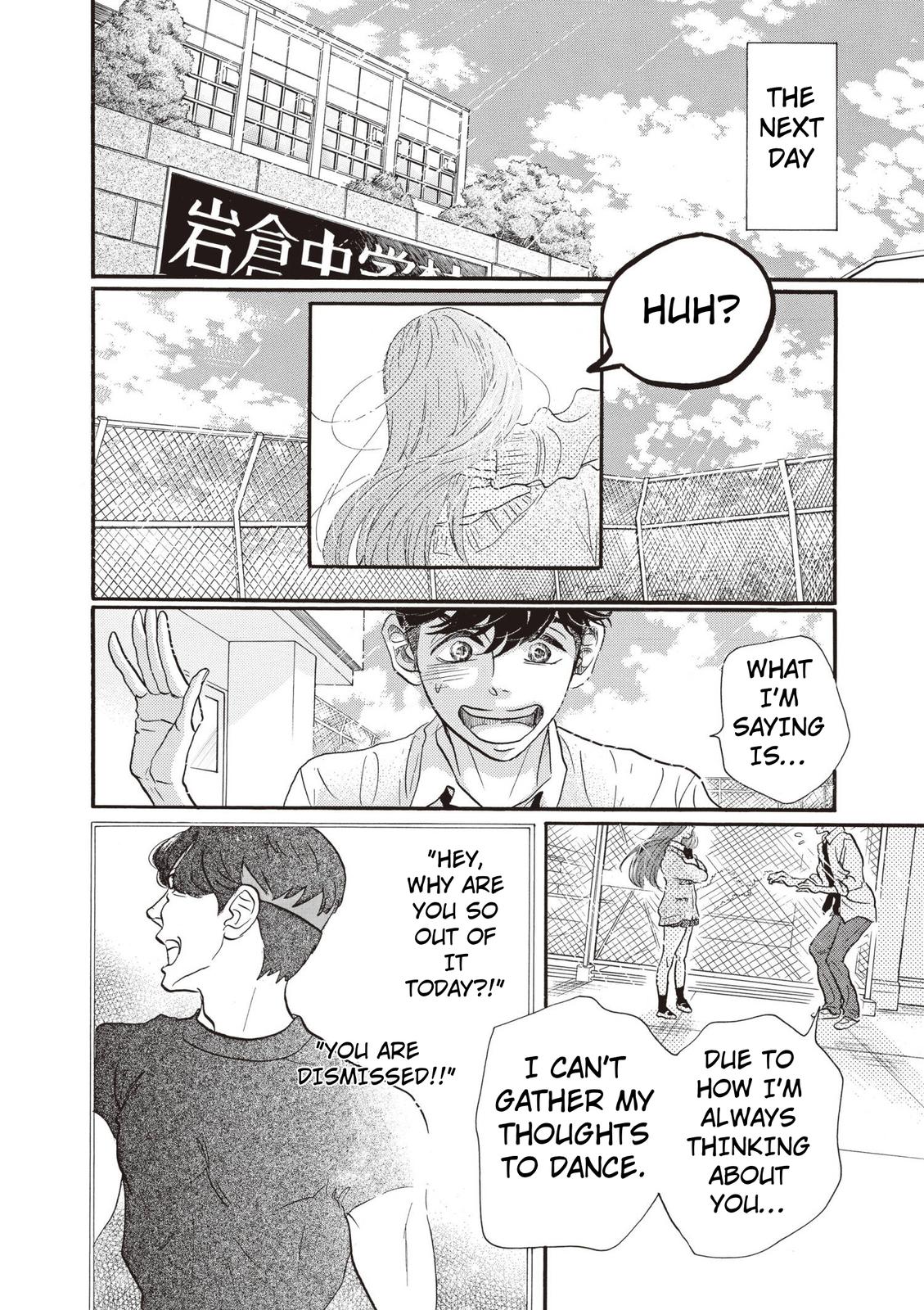 Dance Dance Danseur Chap 83 - Next Chap 84