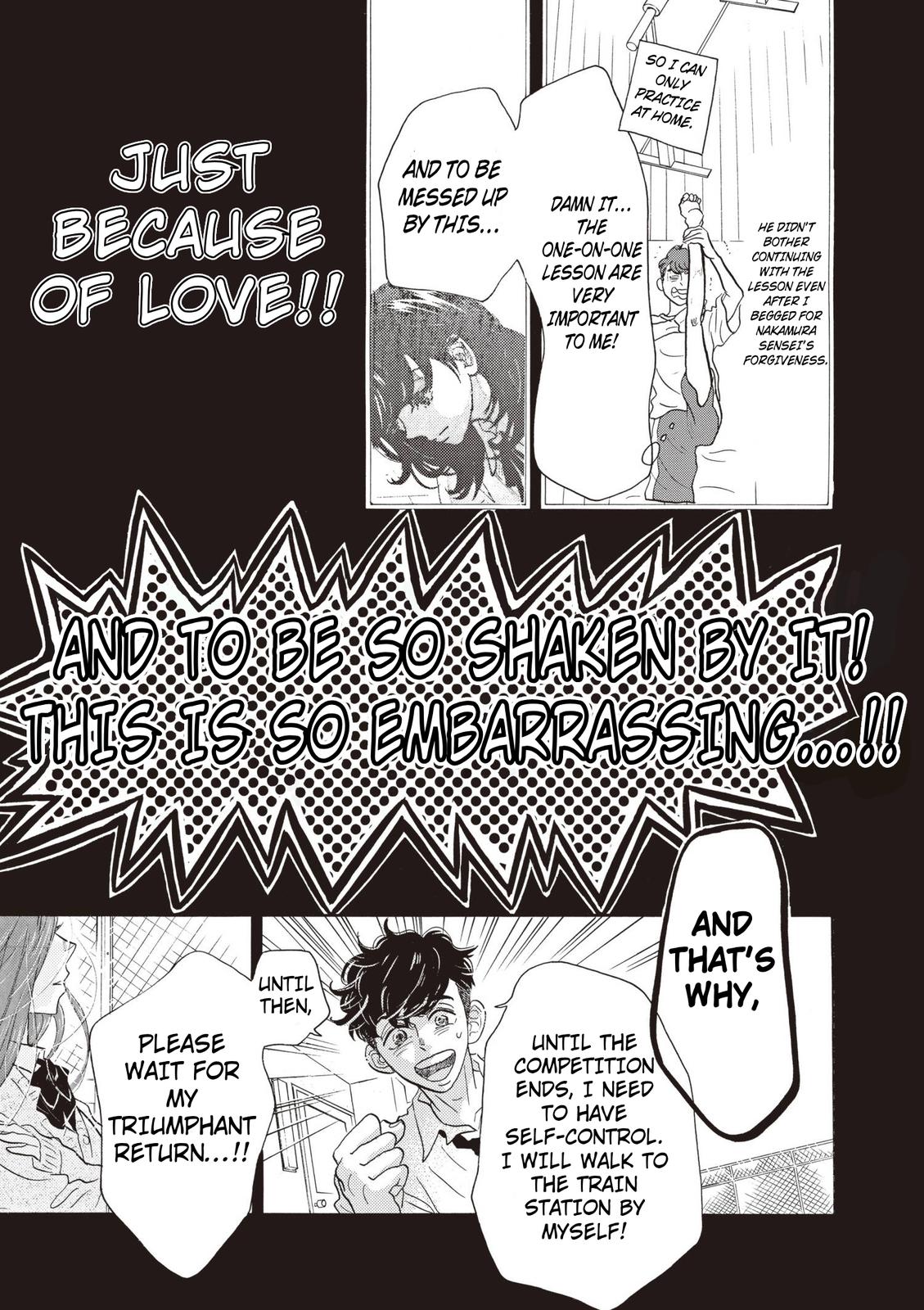 Dance Dance Danseur Chap 83 - Next Chap 84