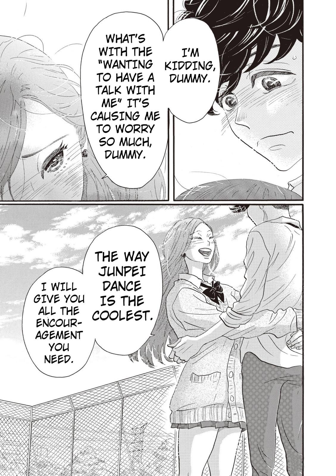 Dance Dance Danseur Chap 83 - Next Chap 84