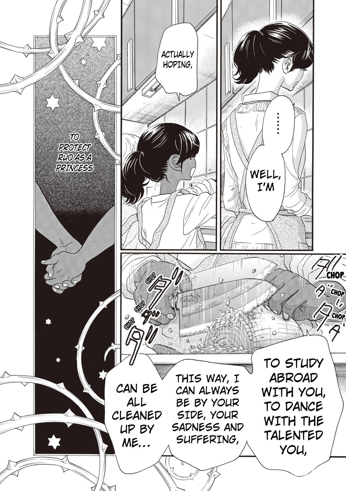 Dance Dance Danseur Chap 83 - Next Chap 84