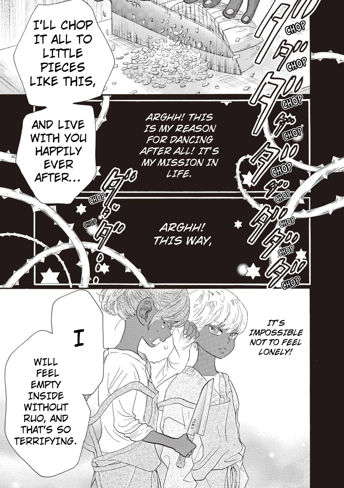 Dance Dance Danseur Chap 83 - Next Chap 84