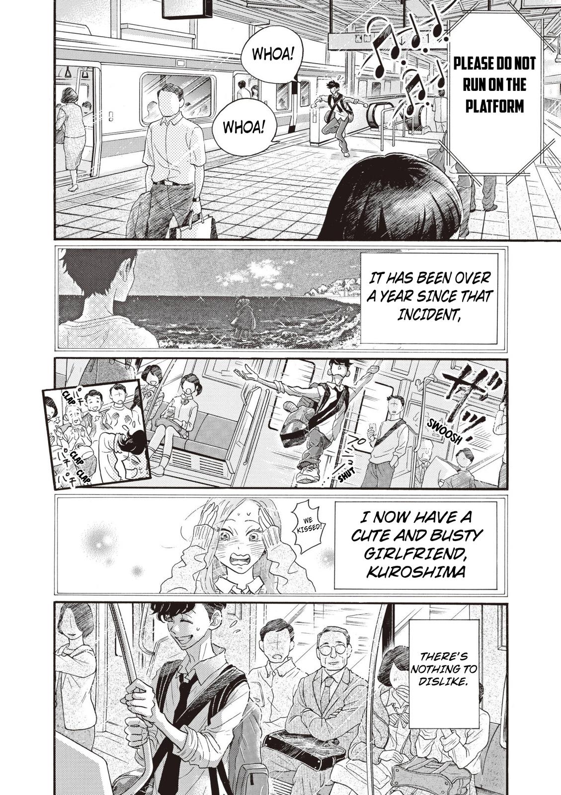 Dance Dance Danseur Chap 83 - Next Chap 84