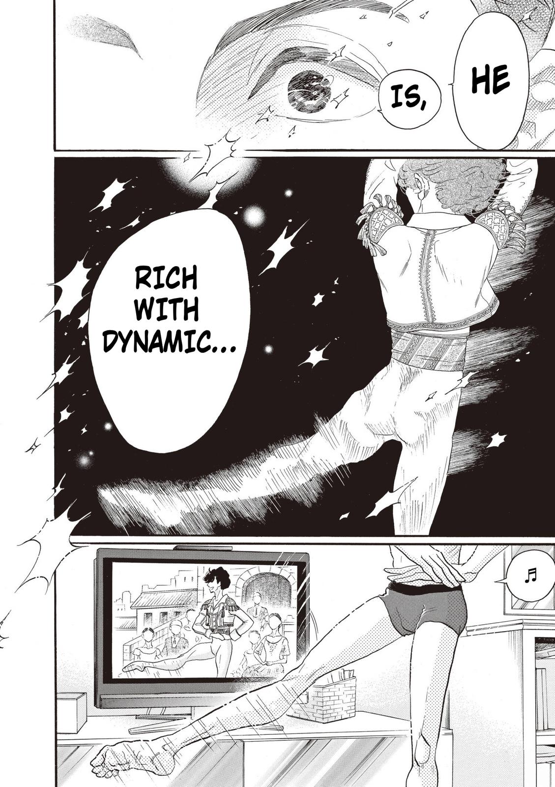 Dance Dance Danseur Chap 83 - Next Chap 84
