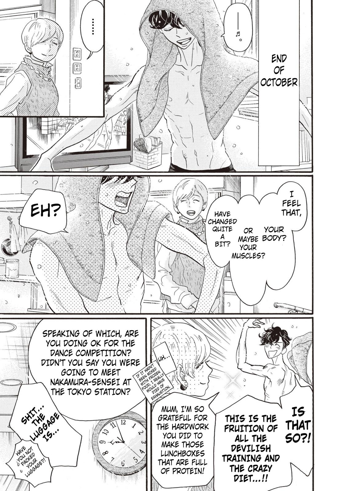 Dance Dance Danseur Chap 83 - Next Chap 84