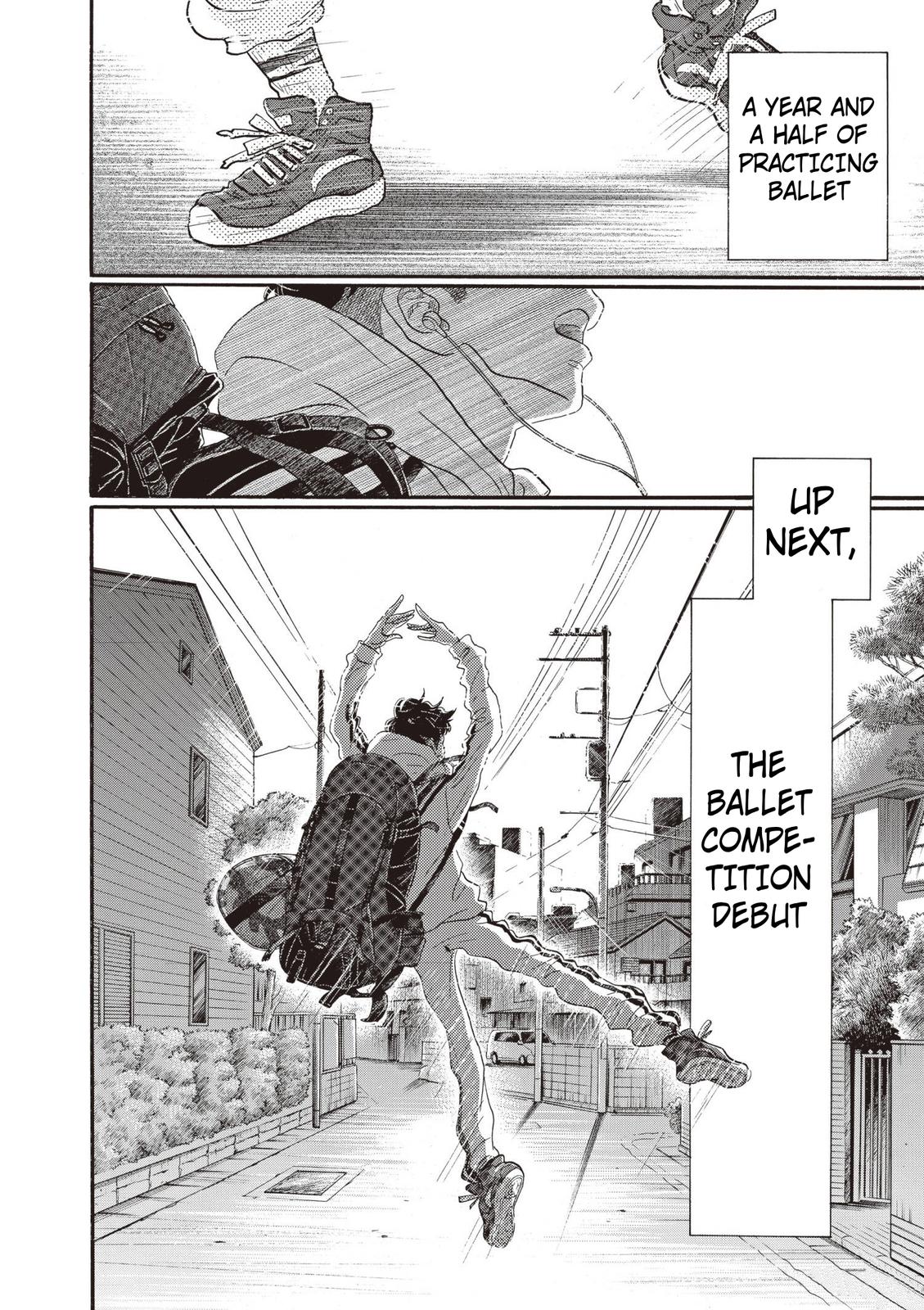 Dance Dance Danseur Chap 83 - Next Chap 84