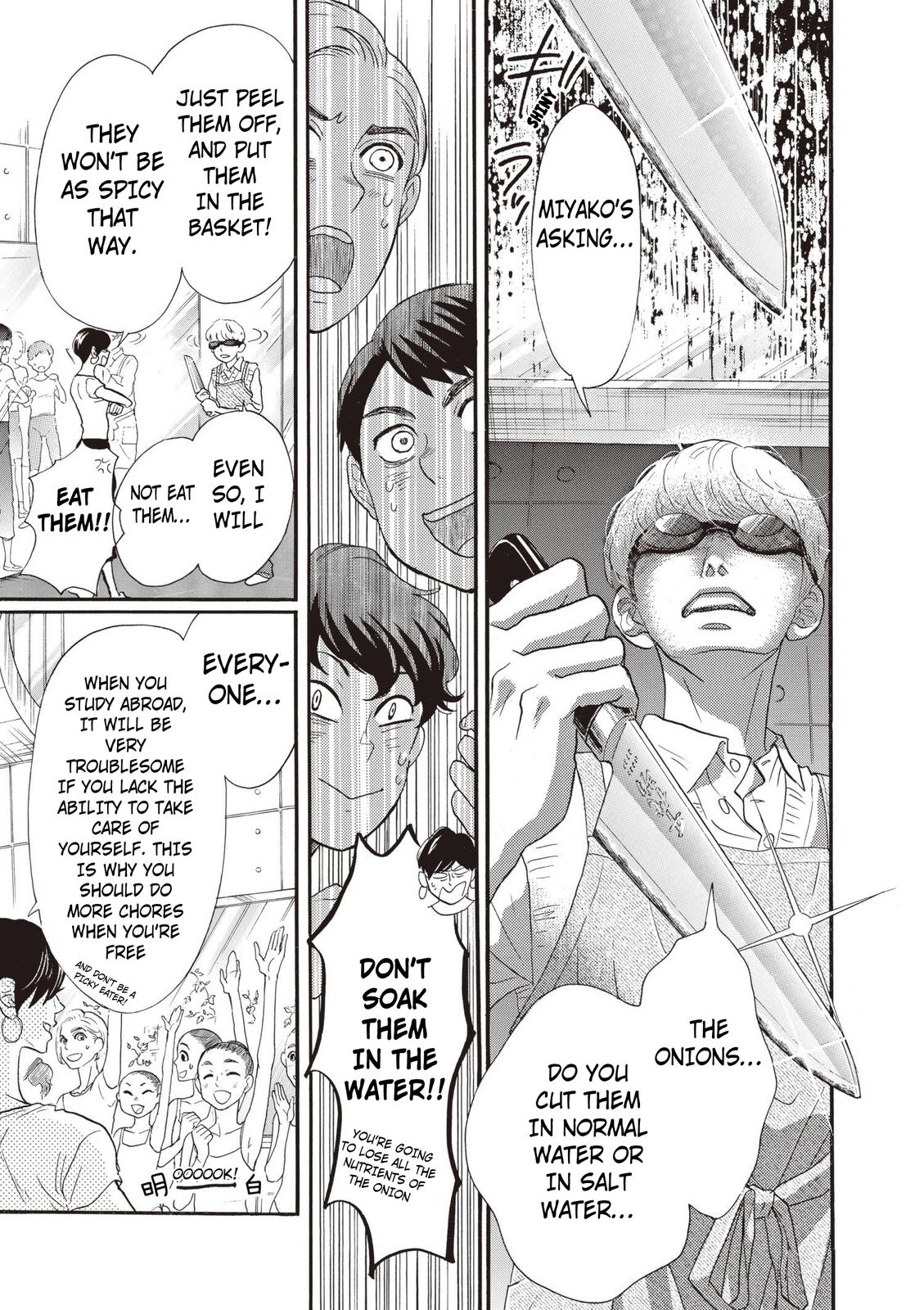 Dance Dance Danseur Chap 83 - Next Chap 84