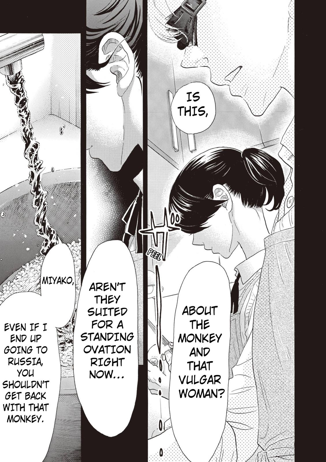 Dance Dance Danseur Chap 83 - Next Chap 84