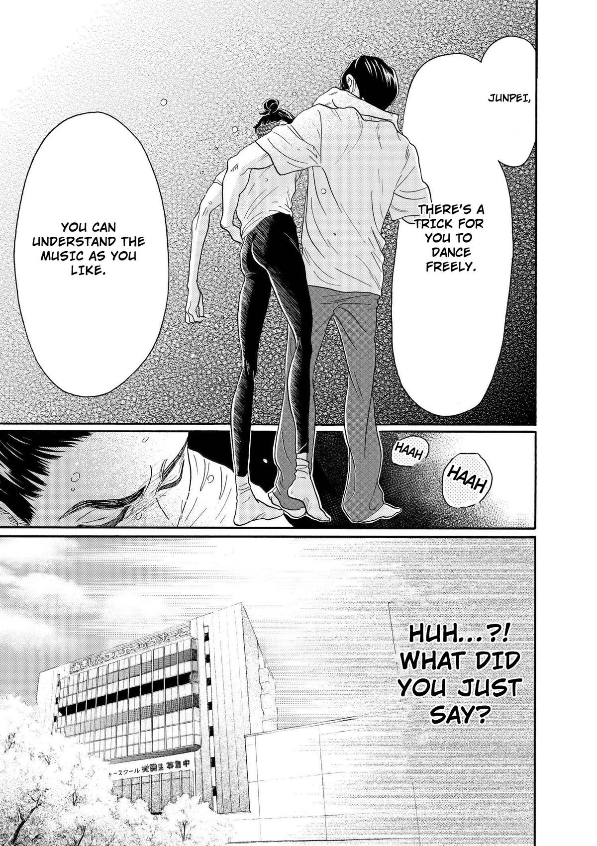 Dance Dance Danseur Chap 97 - Next Chap 98