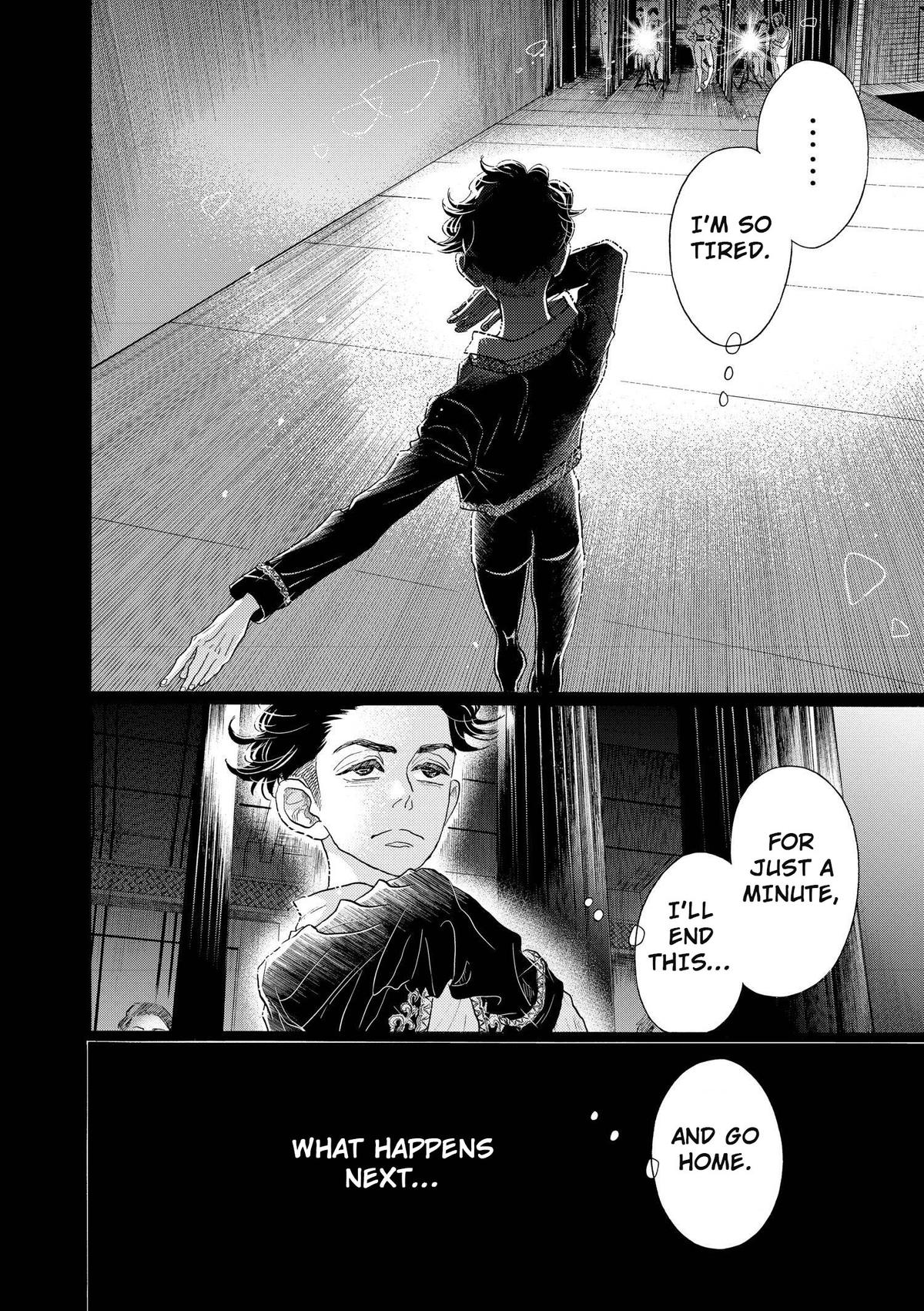 Dance Dance Danseur Chap 97 - Next Chap 98