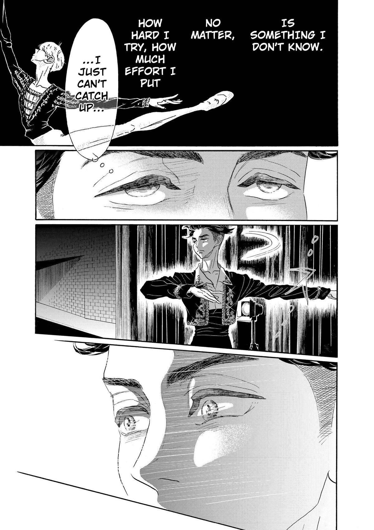 Dance Dance Danseur Chap 97 - Next Chap 98