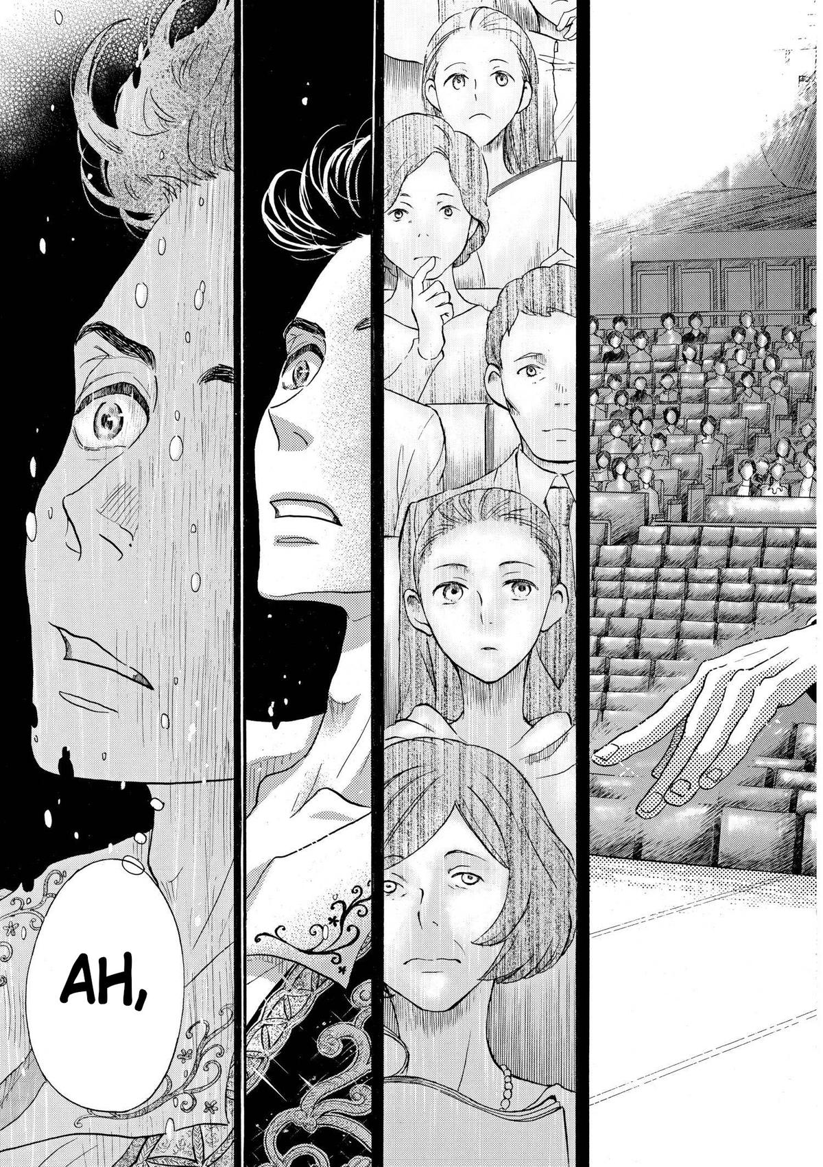 Dance Dance Danseur Chap 97 - Next Chap 98