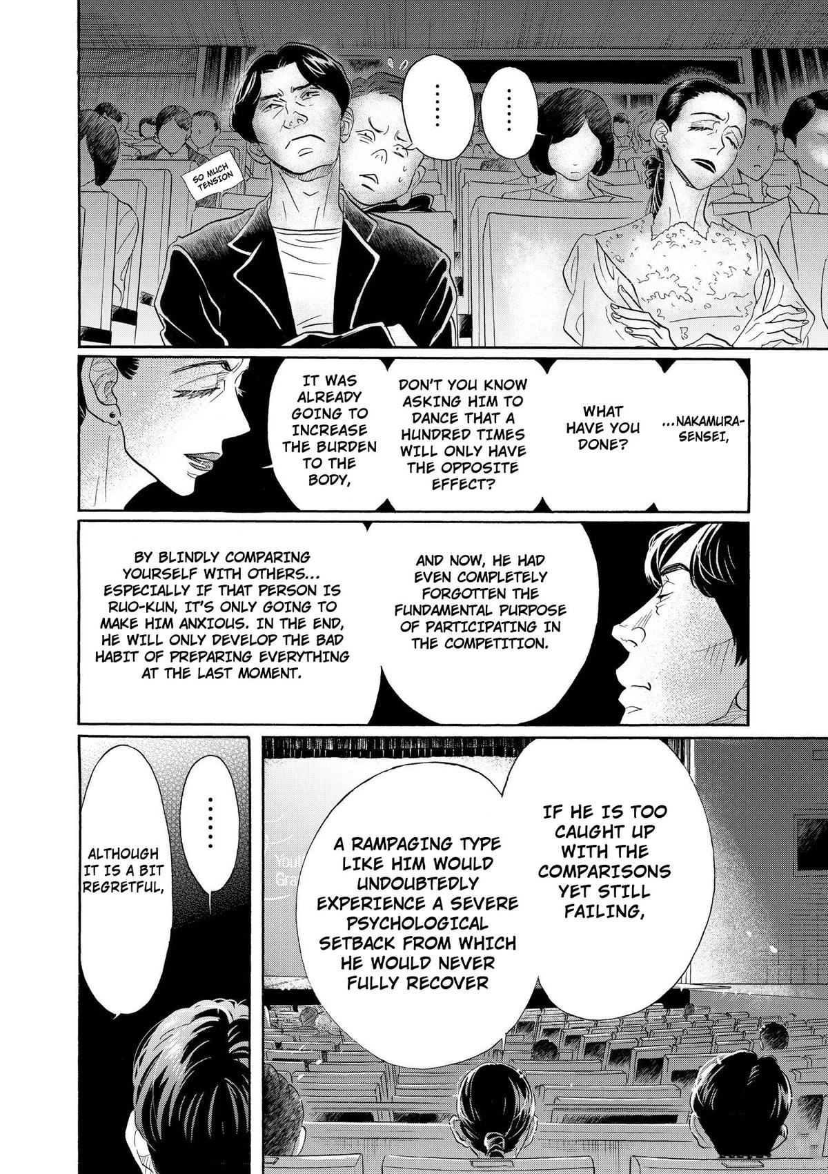 Dance Dance Danseur Chap 97 - Next Chap 98