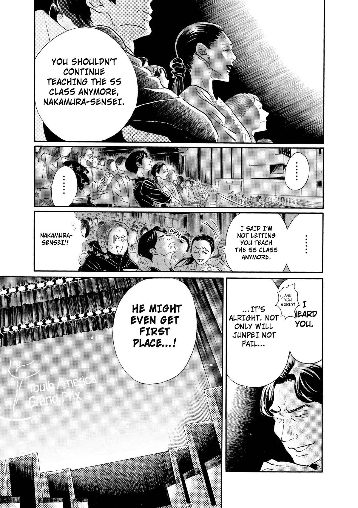 Dance Dance Danseur Chap 97 - Next Chap 98