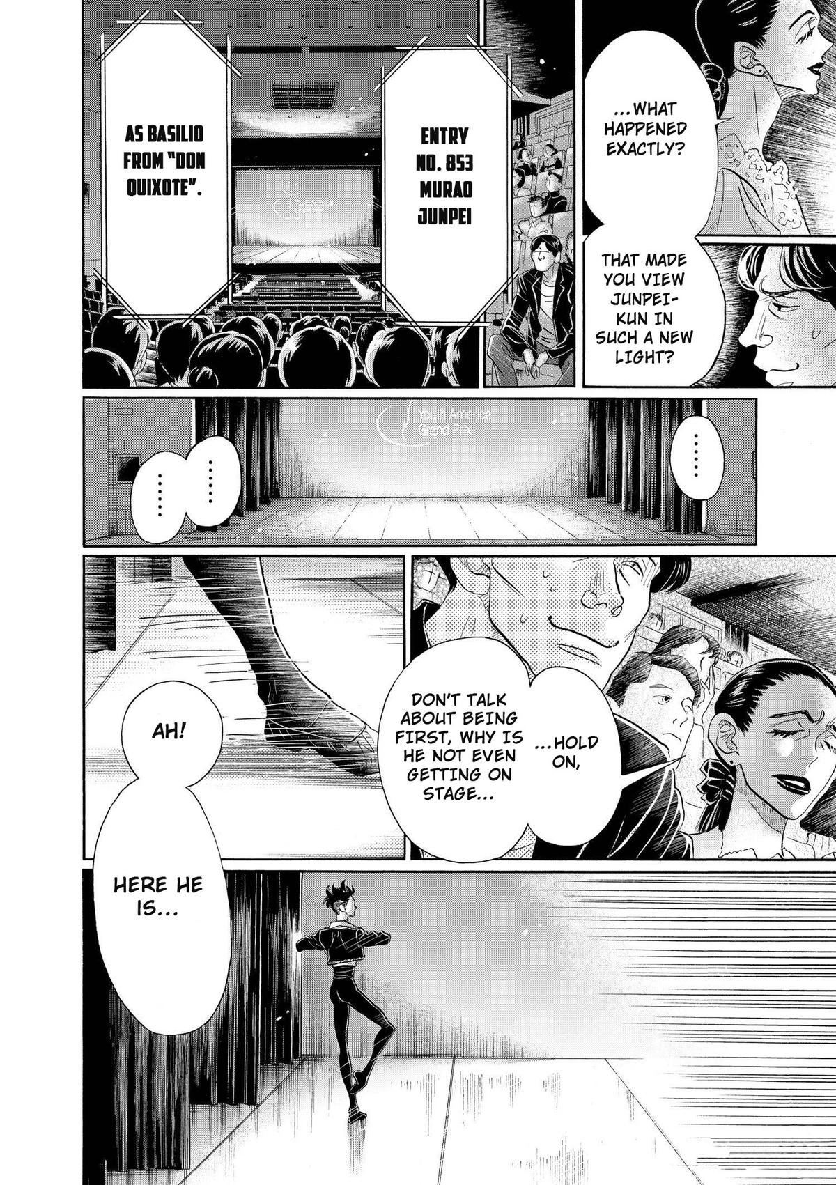 Dance Dance Danseur Chap 97 - Next Chap 98