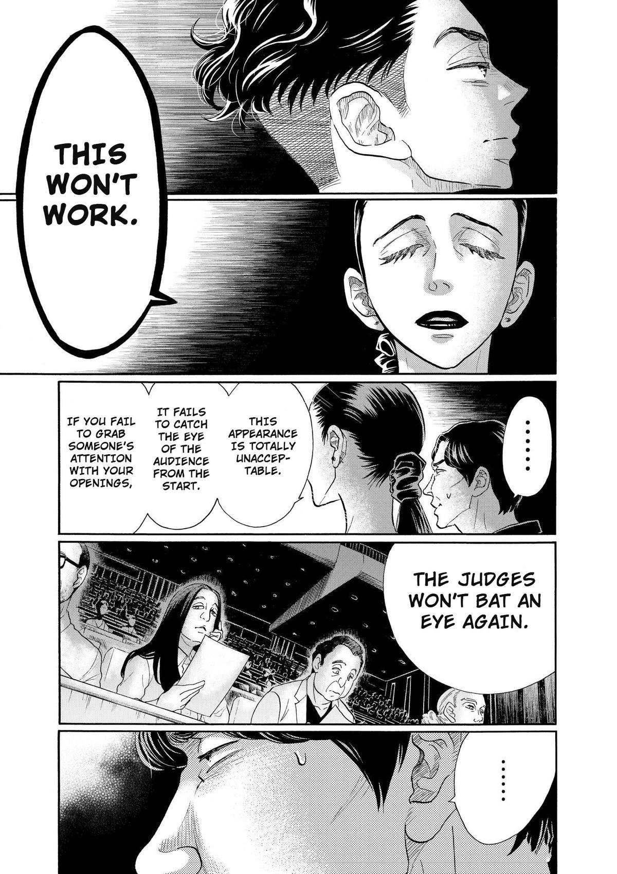 Dance Dance Danseur Chap 97 - Next Chap 98