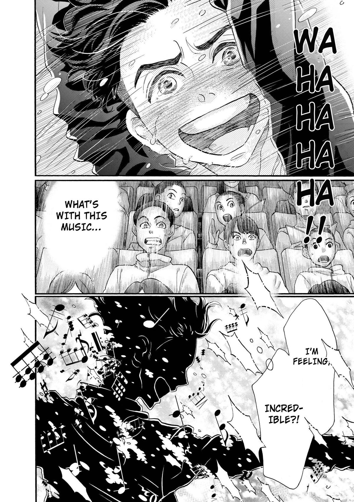 Dance Dance Danseur Chap 97 - Next Chap 98