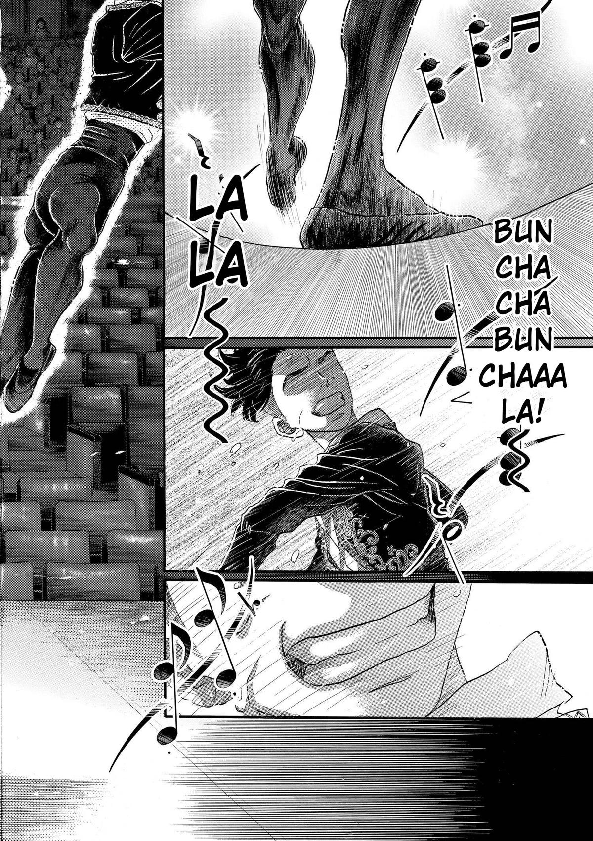 Dance Dance Danseur Chap 97 - Next Chap 98