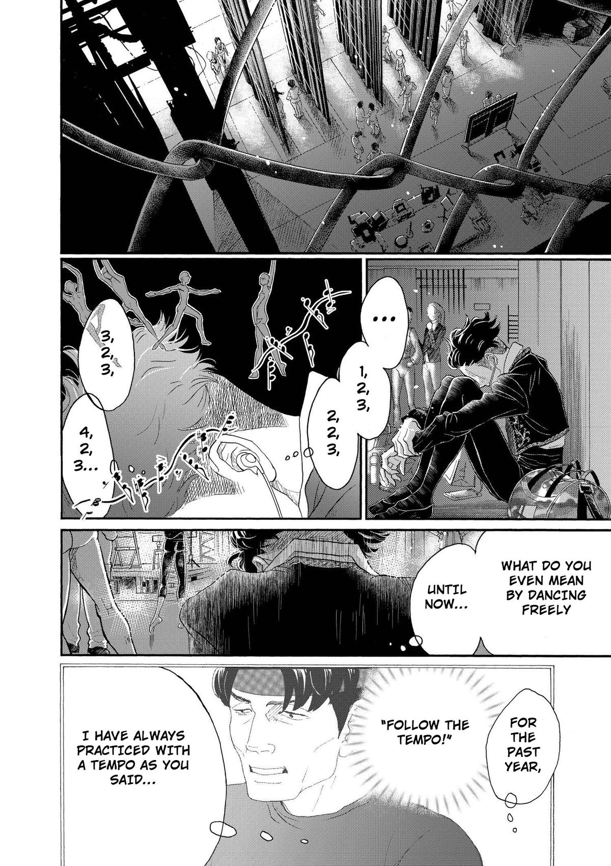 Dance Dance Danseur Chap 97 - Next Chap 98