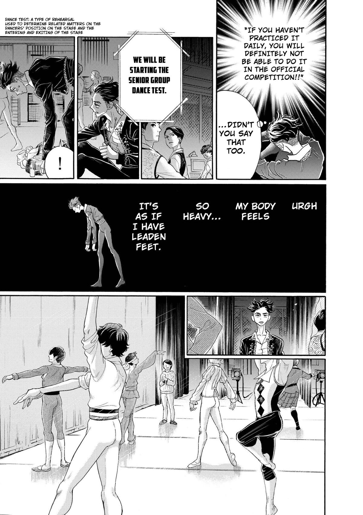 Dance Dance Danseur Chap 97 - Next Chap 98