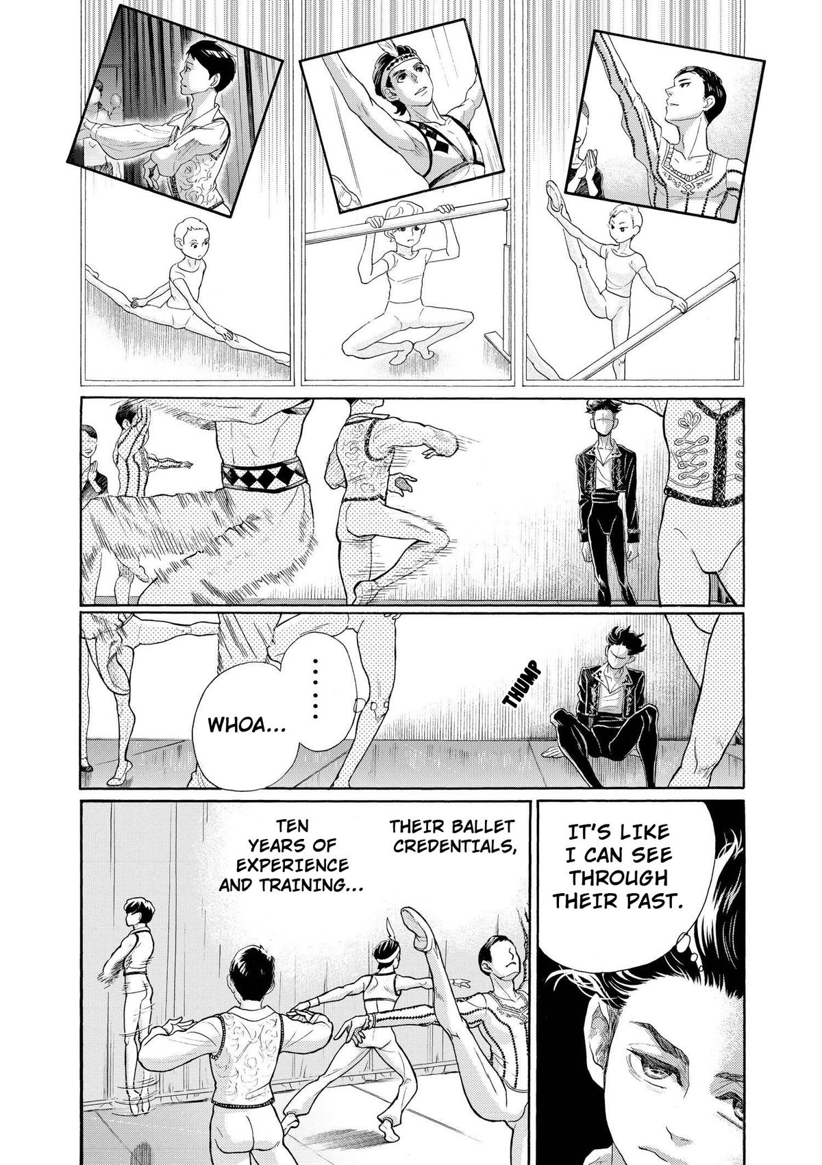 Dance Dance Danseur Chap 97 - Next Chap 98