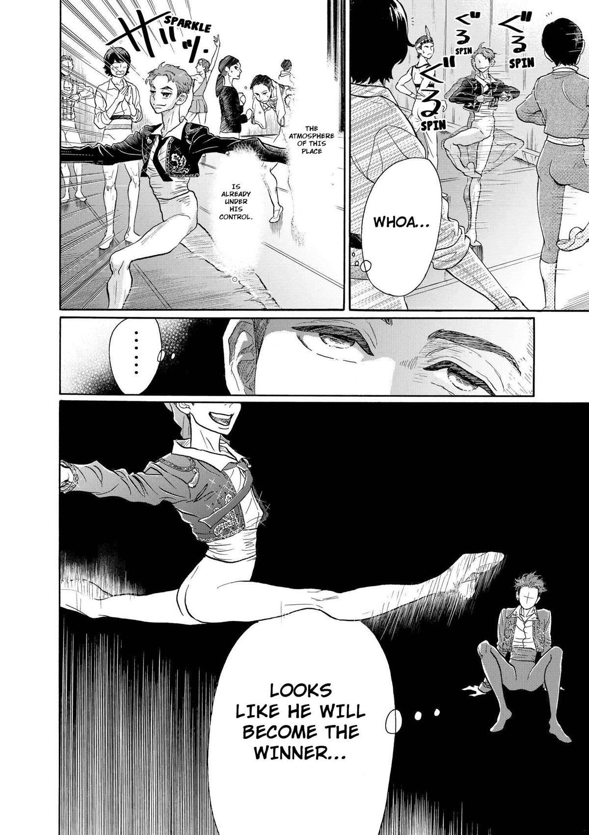 Dance Dance Danseur Chap 97 - Next Chap 98
