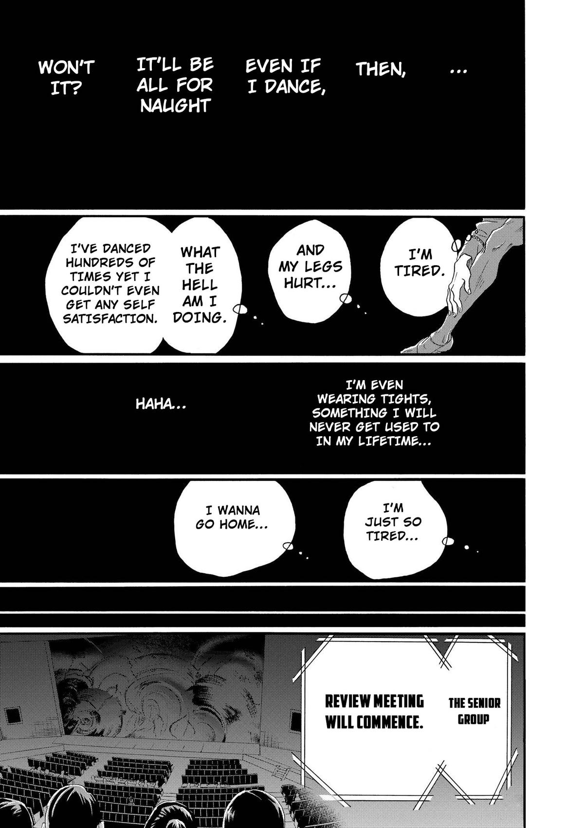 Dance Dance Danseur Chap 97 - Next Chap 98