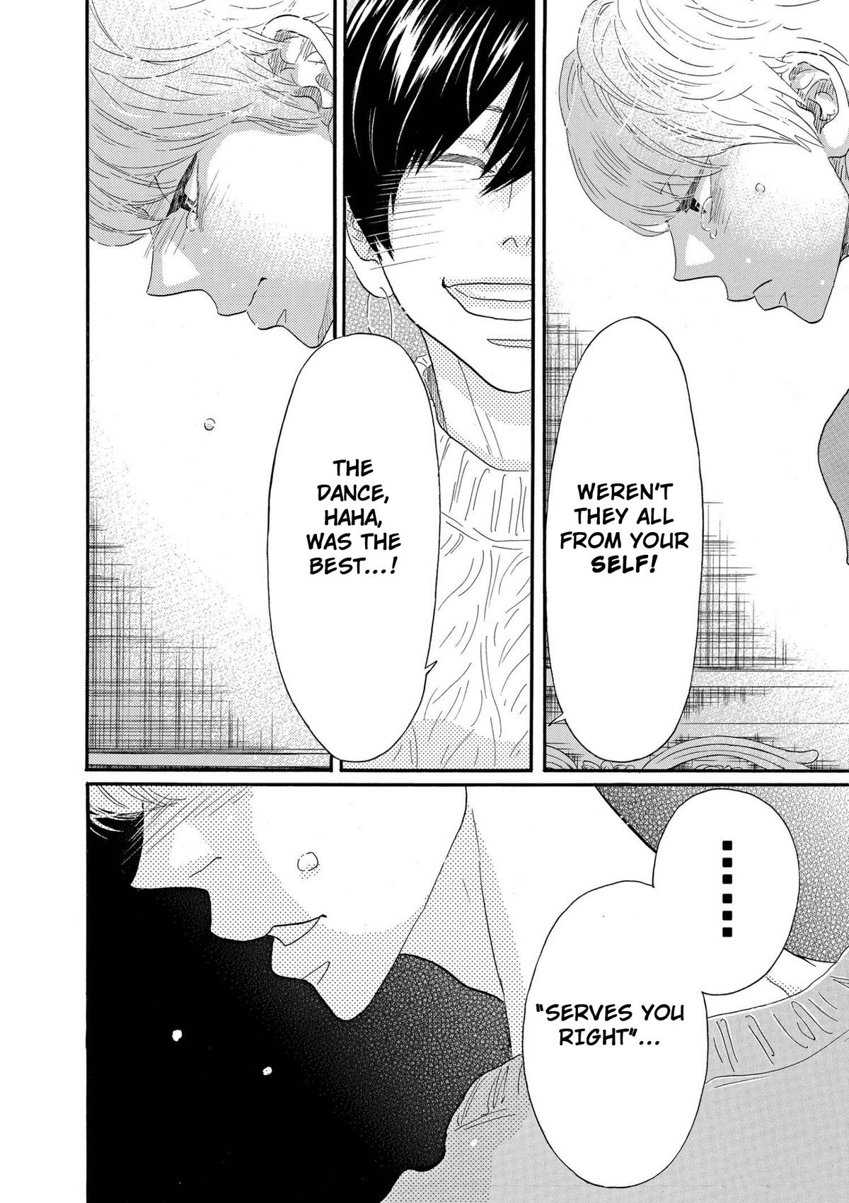 Dance Dance Danseur Chap 94 - Next Chap 95