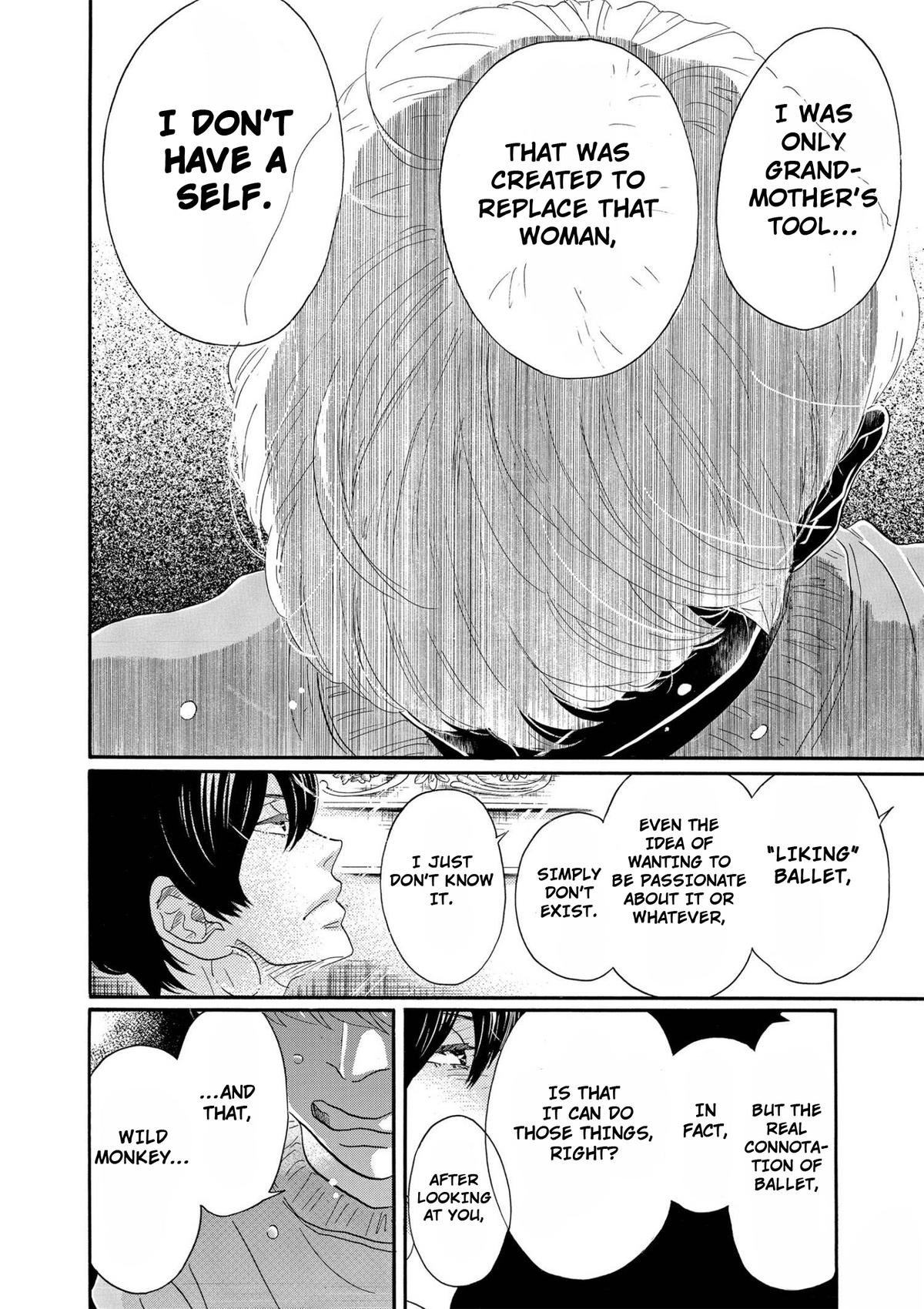 Dance Dance Danseur Chap 94 - Next Chap 95