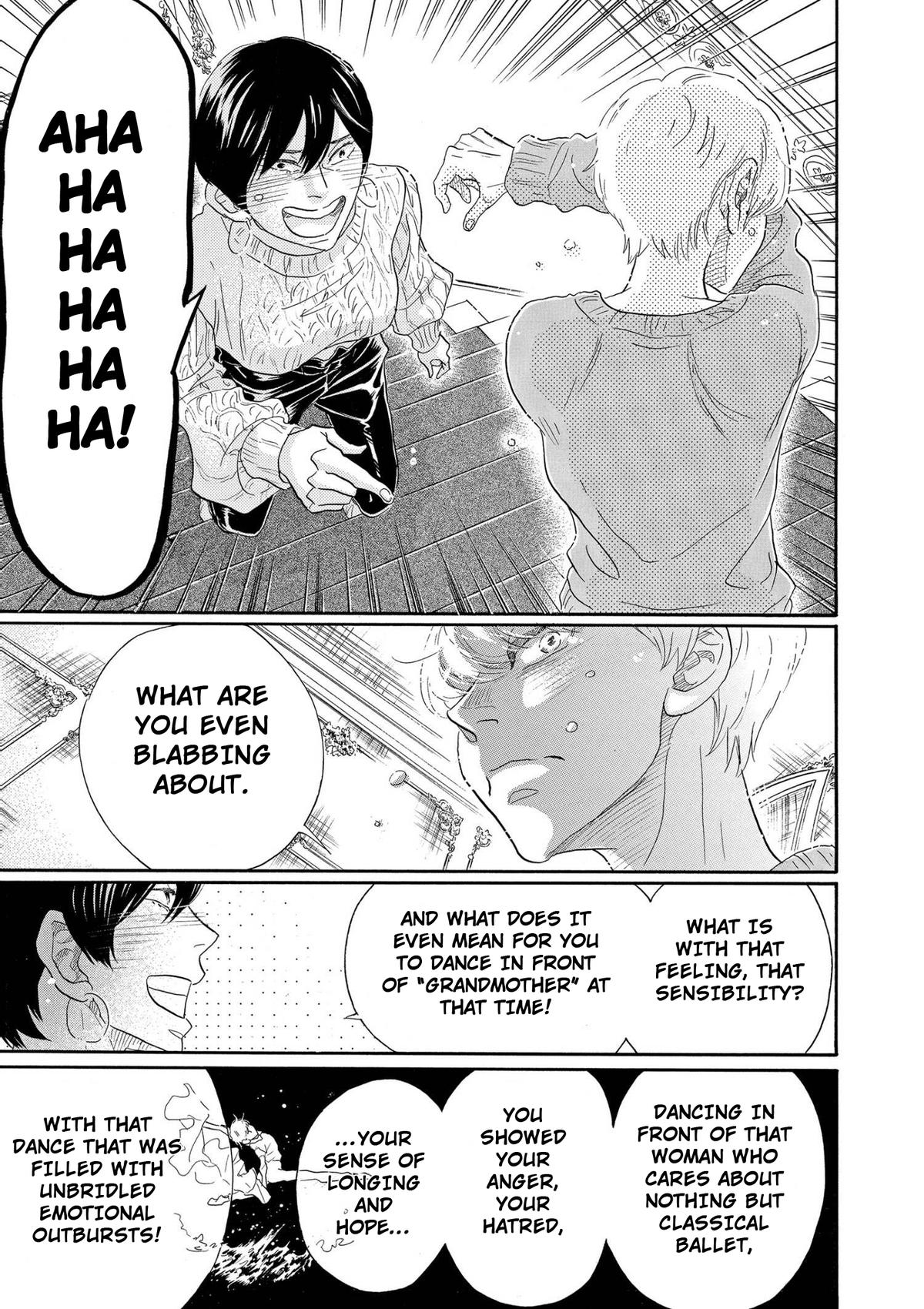 Dance Dance Danseur Chap 94 - Next Chap 95