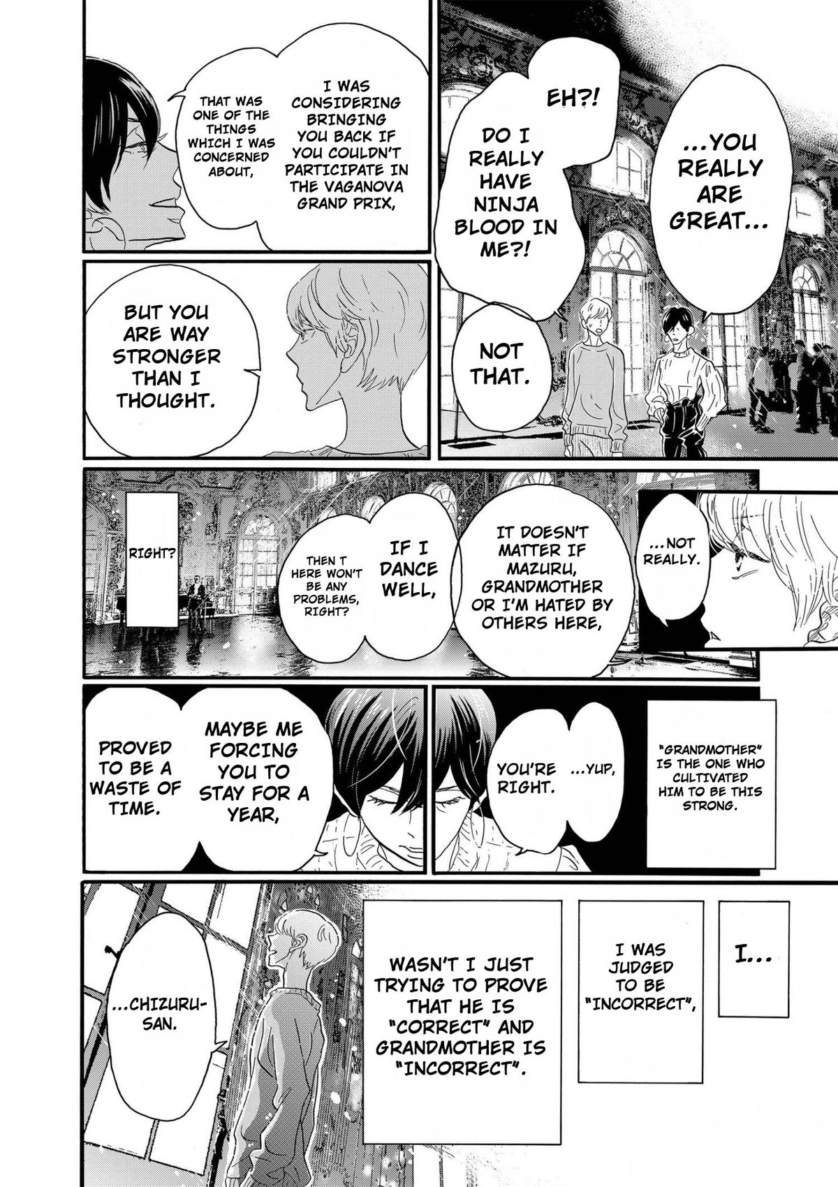 Dance Dance Danseur Chap 94 - Next Chap 95