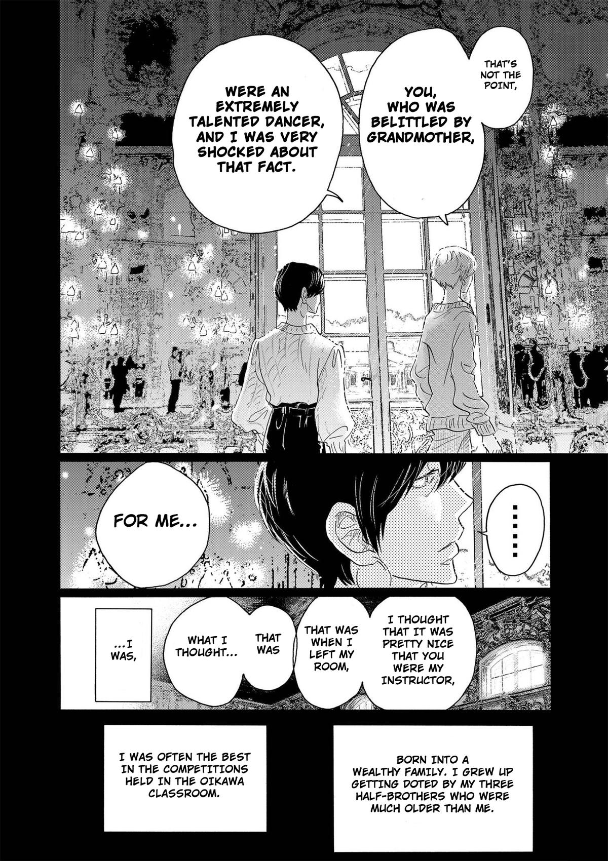 Dance Dance Danseur Chap 94 - Next Chap 95