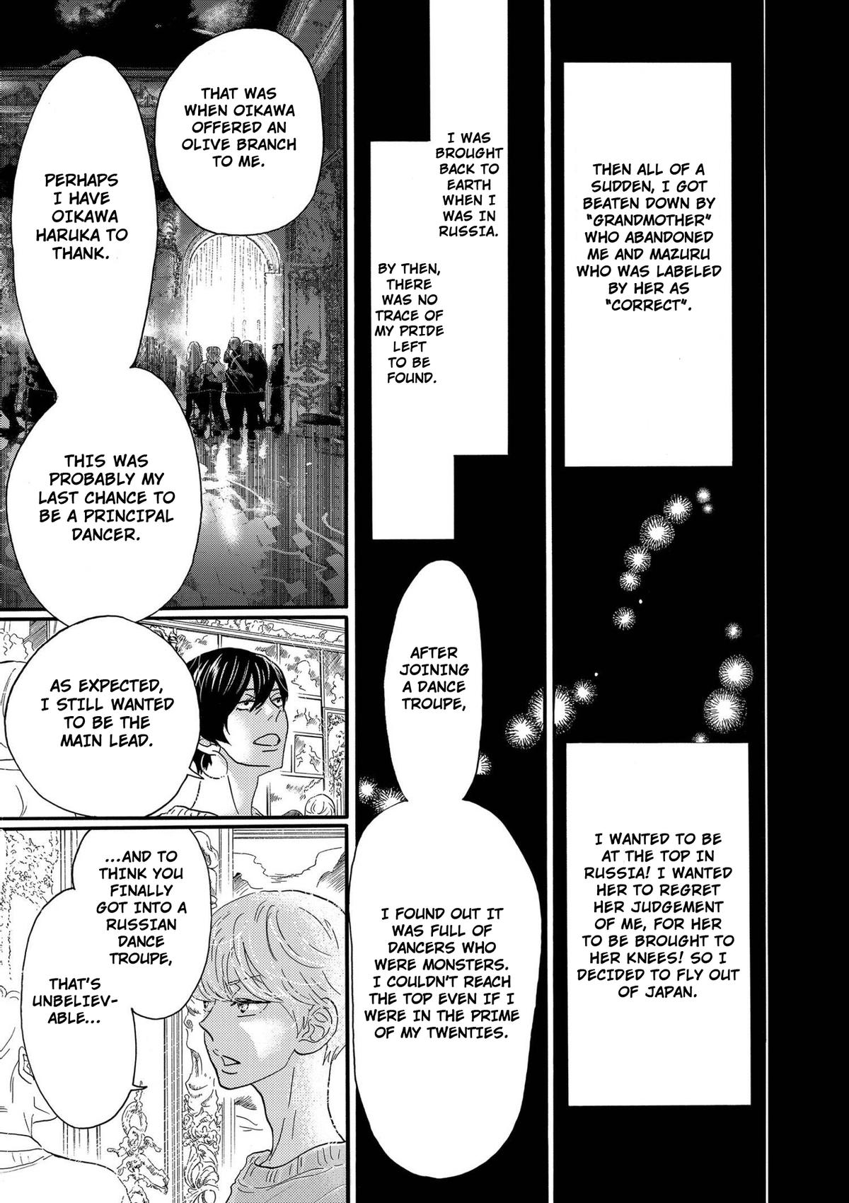 Dance Dance Danseur Chap 94 - Next Chap 95