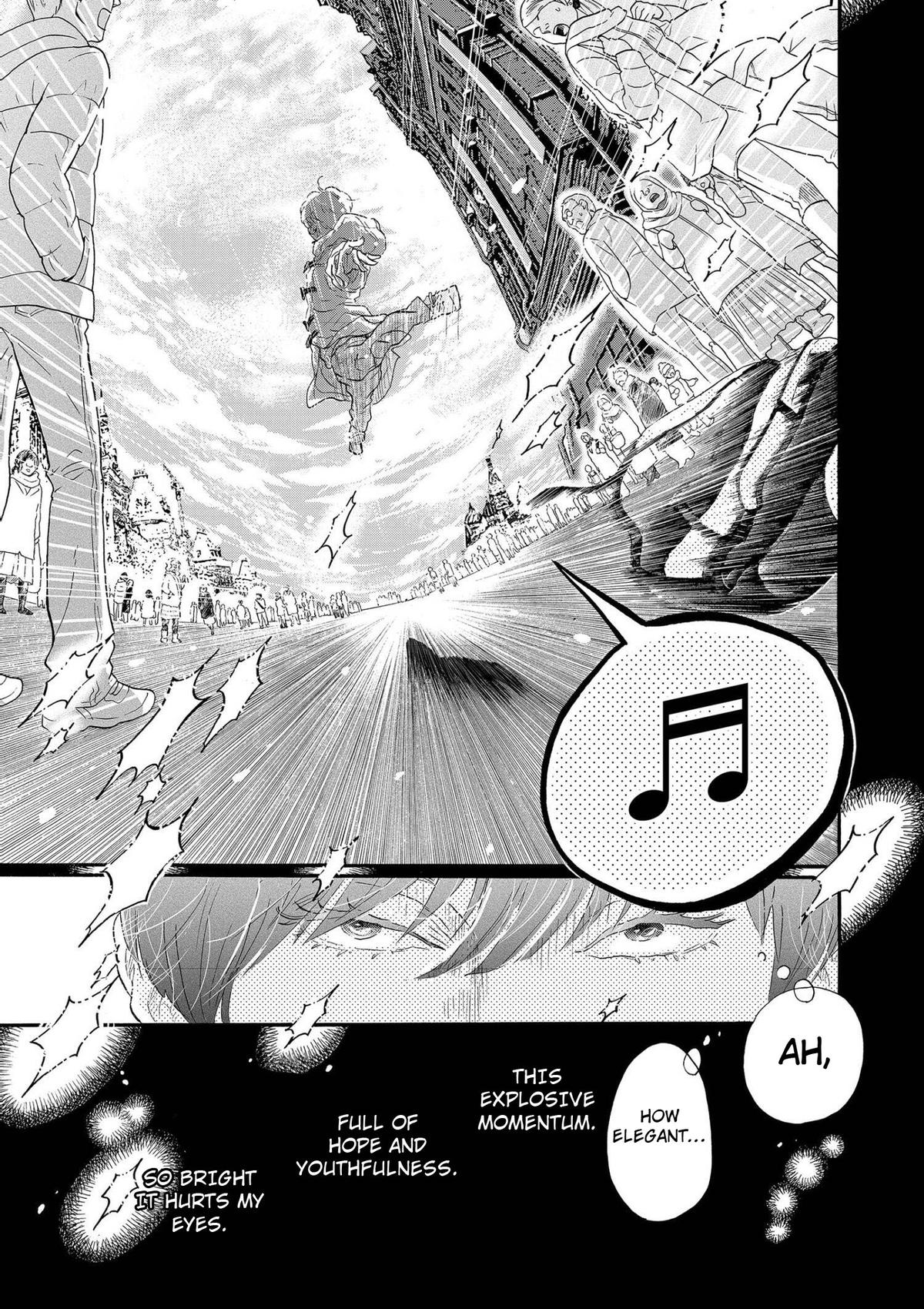 Dance Dance Danseur Chap 94 - Next Chap 95