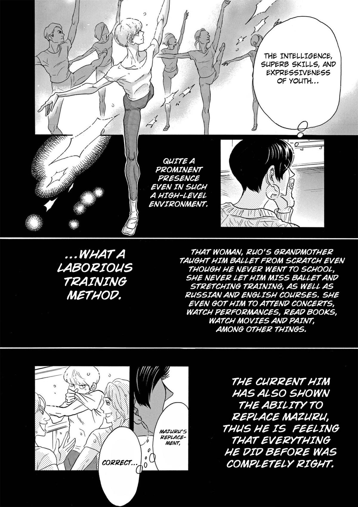 Dance Dance Danseur Chap 94 - Next Chap 95