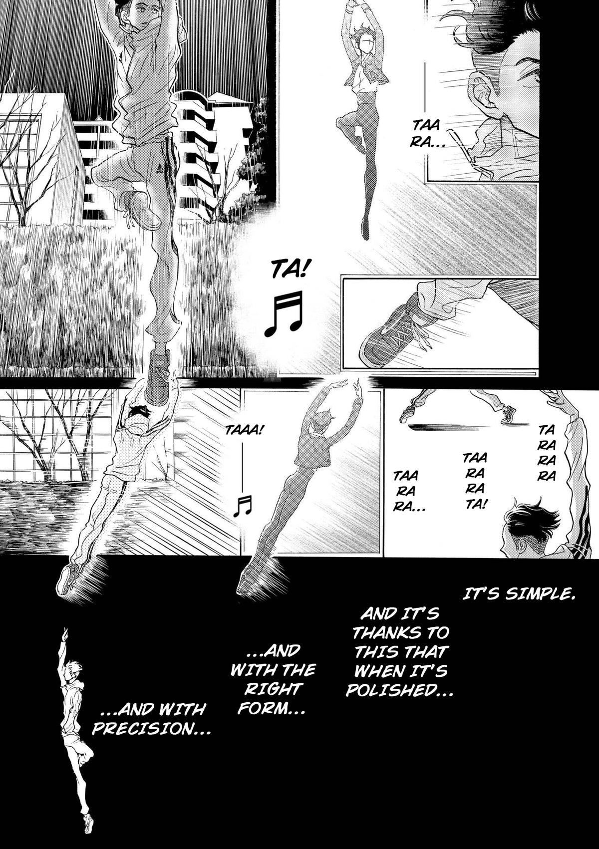 Dance Dance Danseur Chap 95 - Next Chap 96