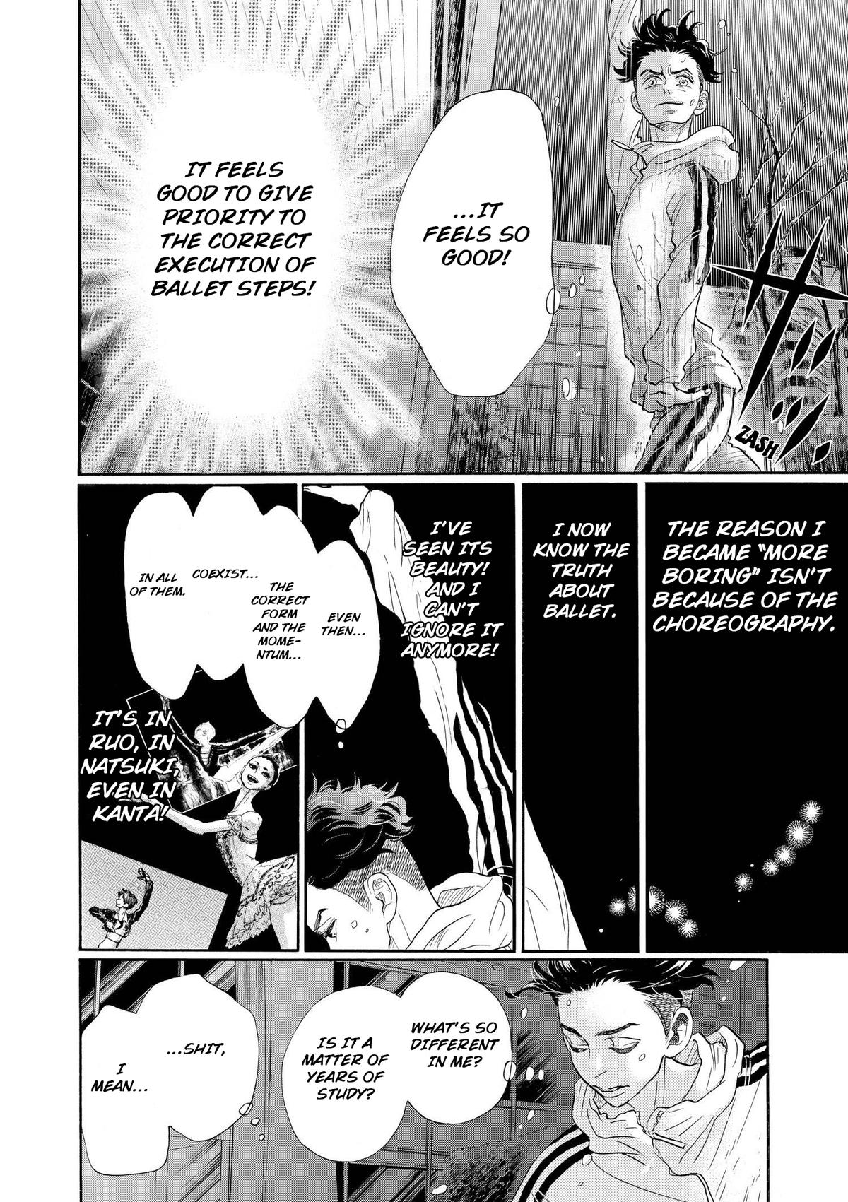 Dance Dance Danseur Chap 95 - Next Chap 96