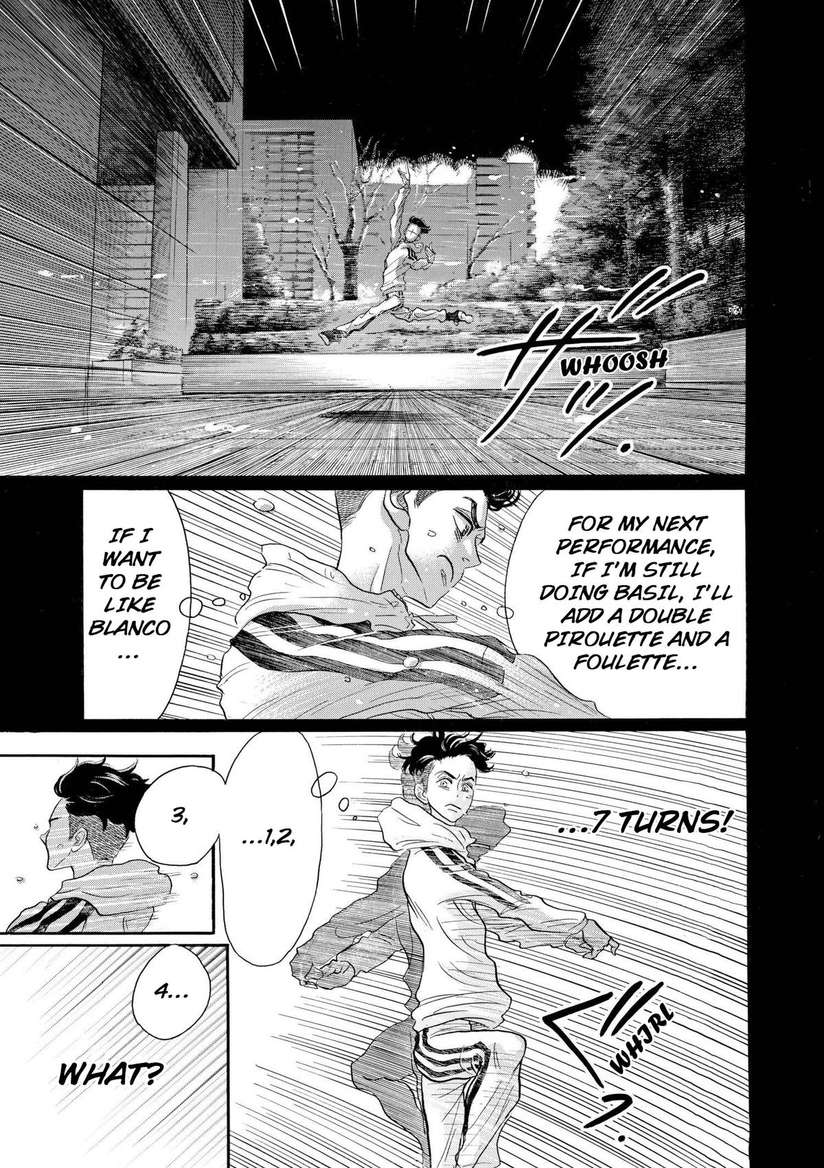 Dance Dance Danseur Chap 95 - Next Chap 96
