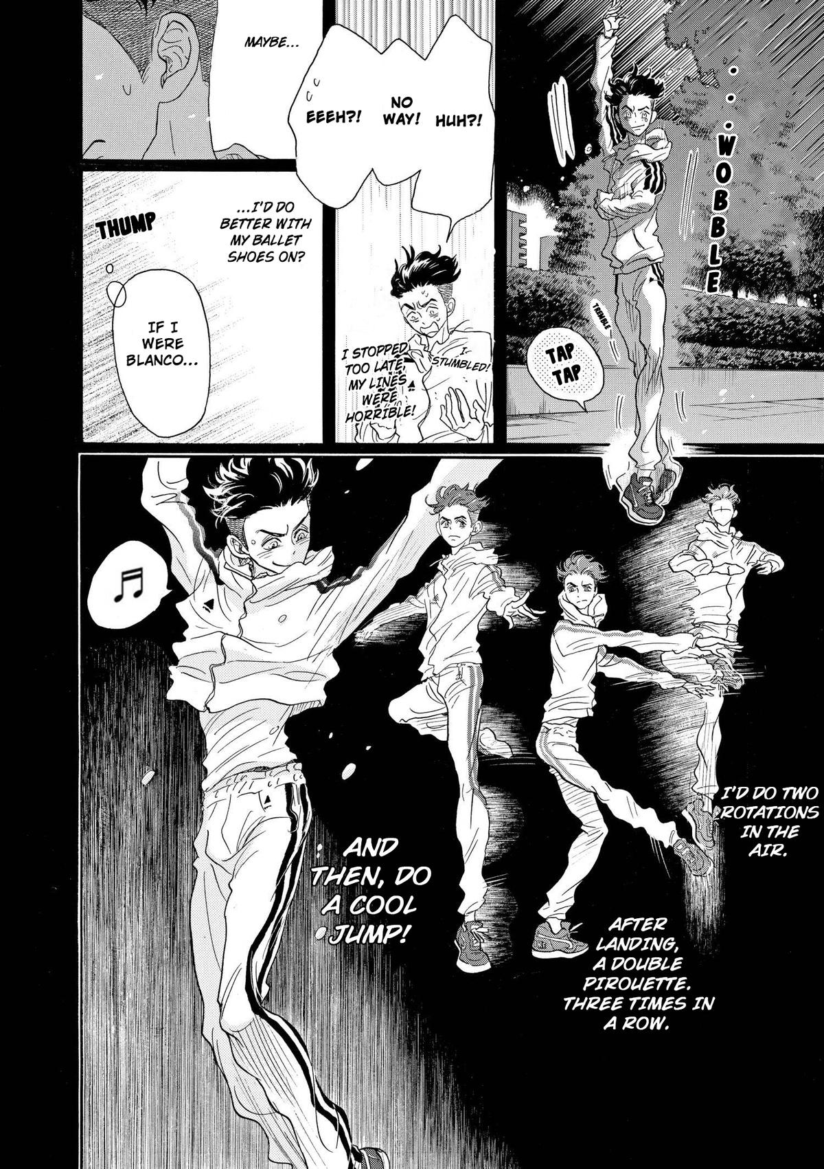 Dance Dance Danseur Chap 95 - Next Chap 96