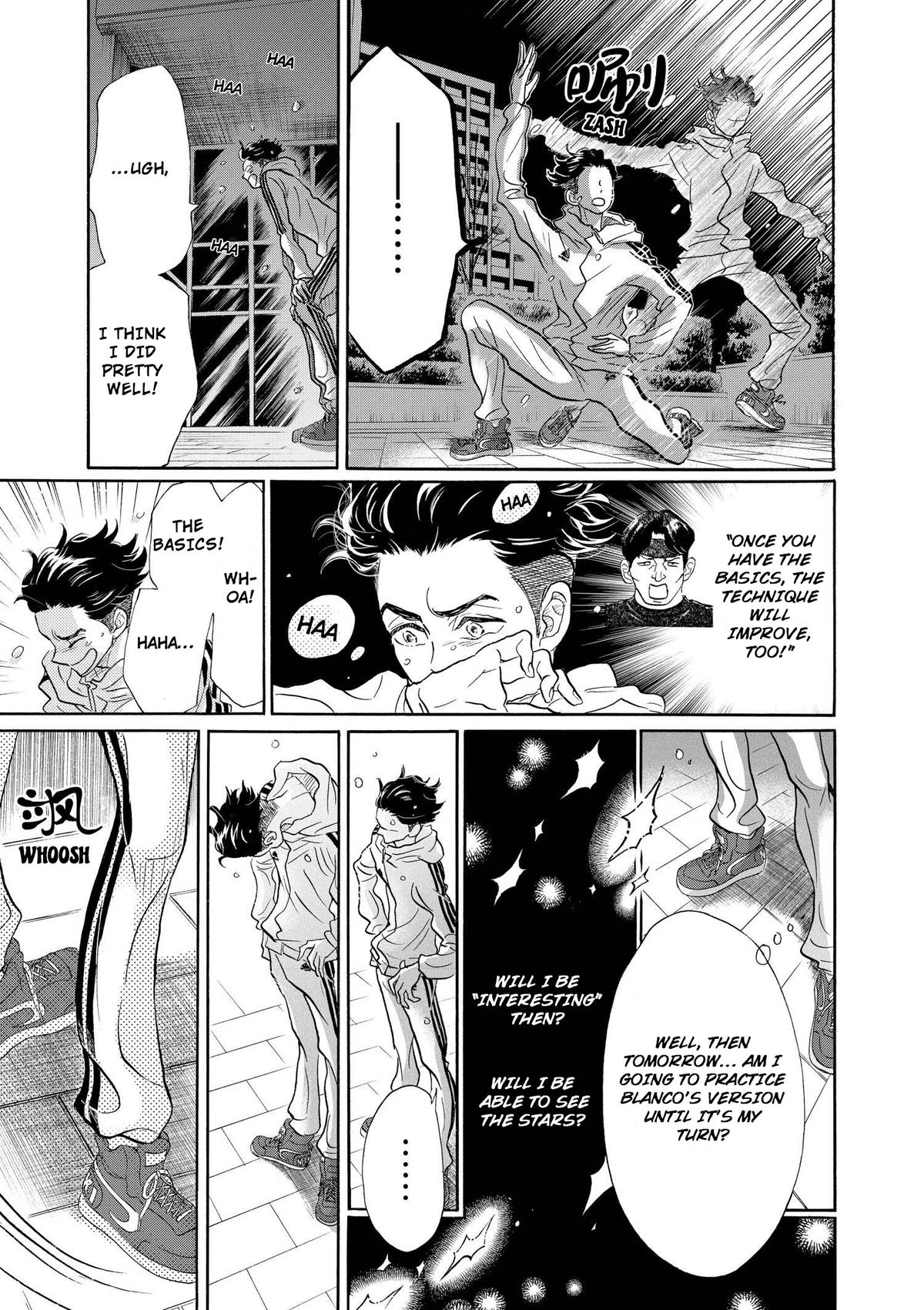 Dance Dance Danseur Chap 95 - Next Chap 96