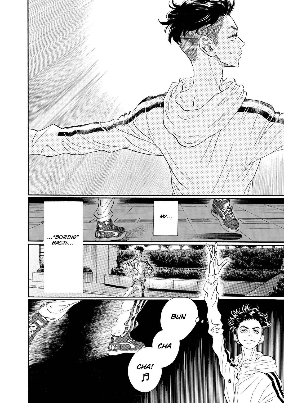 Dance Dance Danseur Chap 95 - Next Chap 96