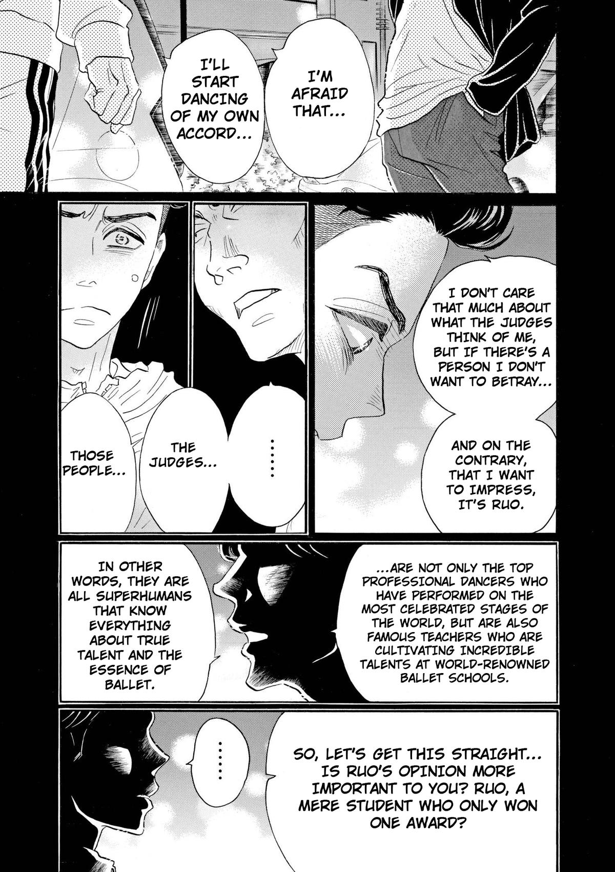 Dance Dance Danseur Chap 95 - Next Chap 96