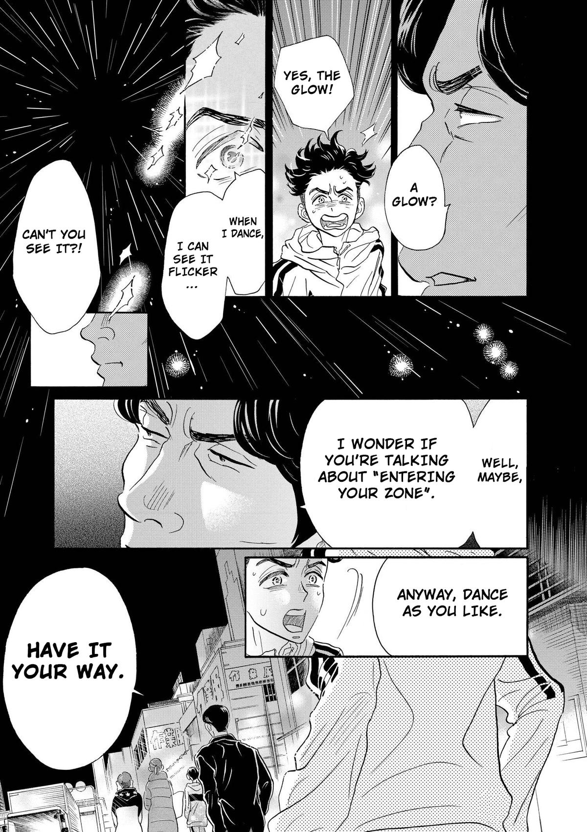 Dance Dance Danseur Chap 95 - Next Chap 96