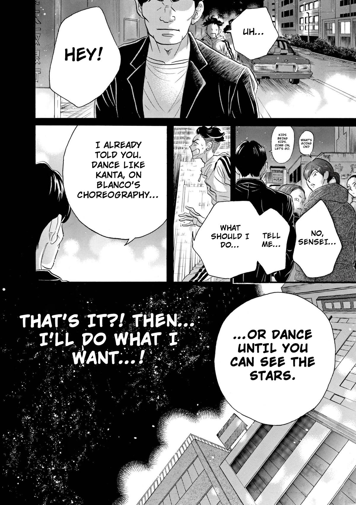 Dance Dance Danseur Chap 95 - Next Chap 96
