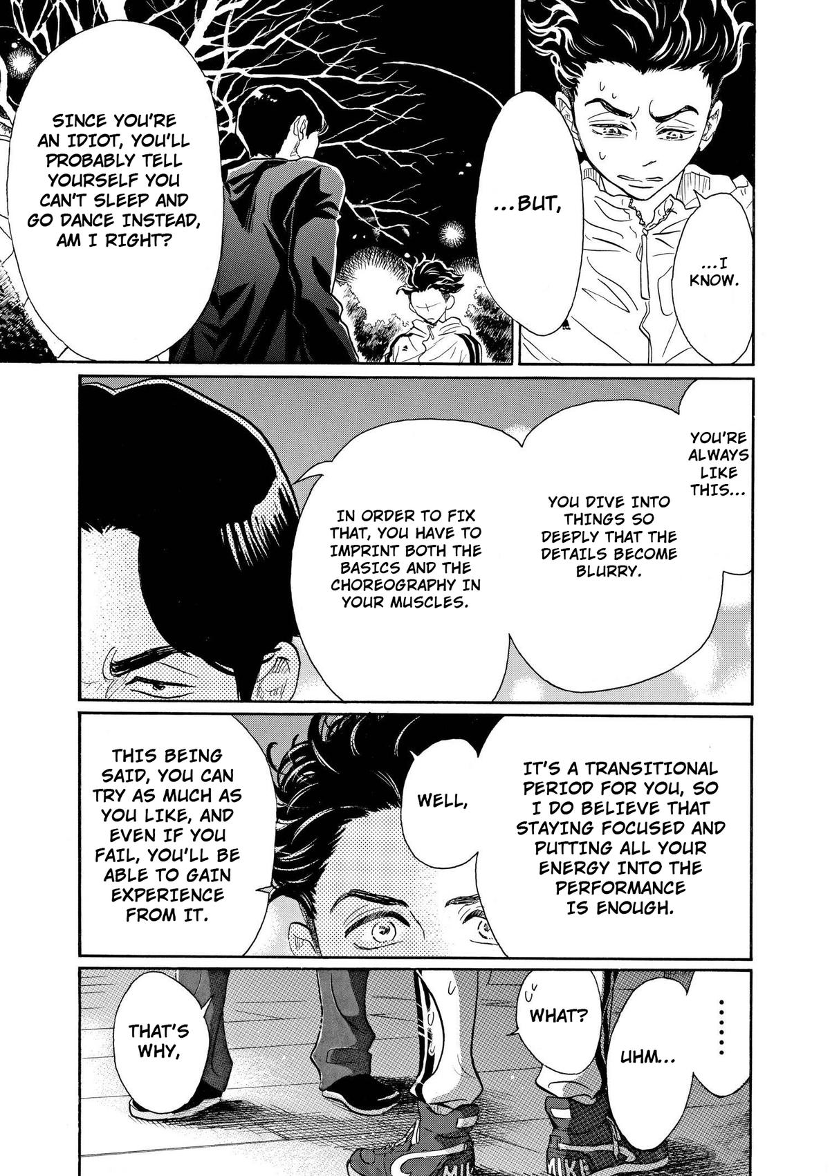 Dance Dance Danseur Chap 95 - Next Chap 96