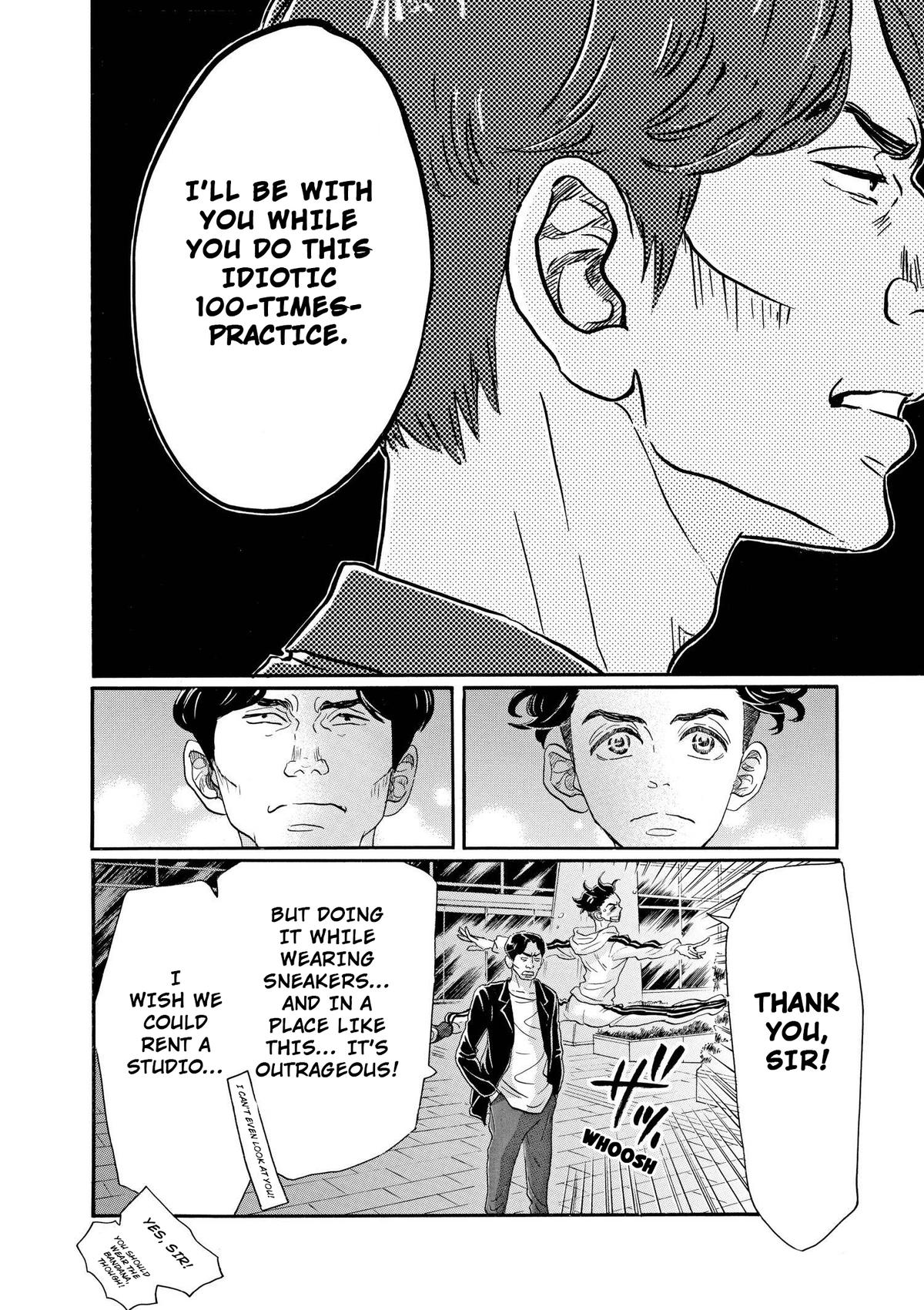 Dance Dance Danseur Chap 95 - Next Chap 96