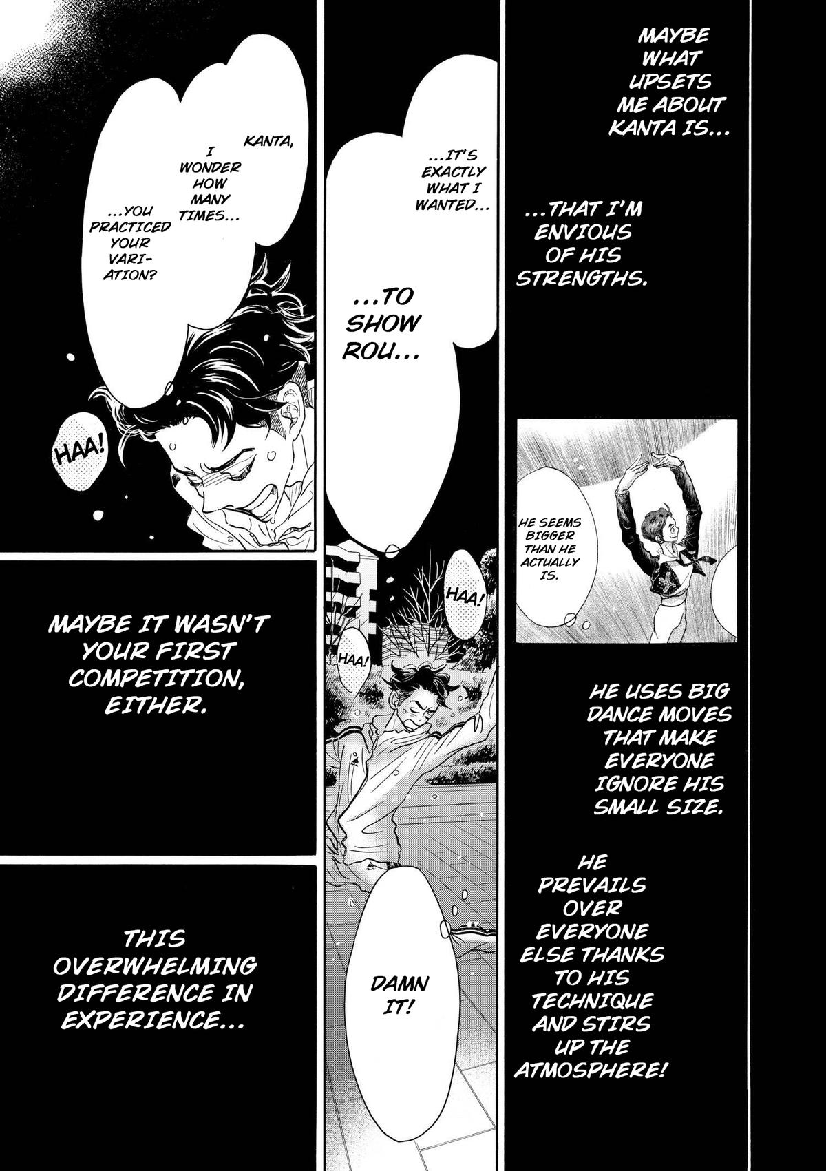 Dance Dance Danseur Chap 95 - Next Chap 96